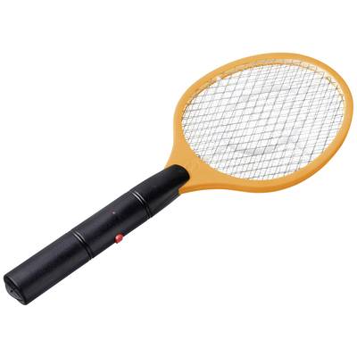eSwatter LS-005 Electrical grid Fly swatter (L x W x H) 460 x 180 x 32 mm Black/orange 1 pc(s)