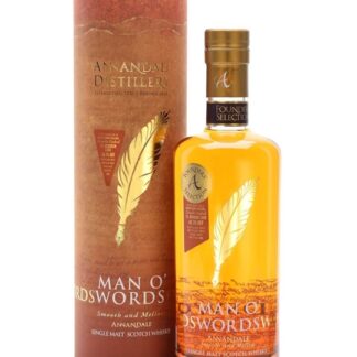 Annandale 2018 / Double Oak Cask 511 / Unpeated Man O' Words Lowland Whisky