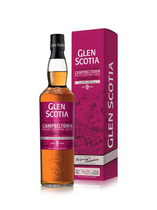 Glen Scotia 9 Year Old / Red Wine Cask / Campbeltown Festival 2025 Campbeltown Whisky