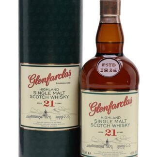 Glenfarclas 21 Year Old Speyside Single Malt Scotch Whisky