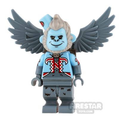 LEGO Super Heroes Minifigure Flying Monkey Smile