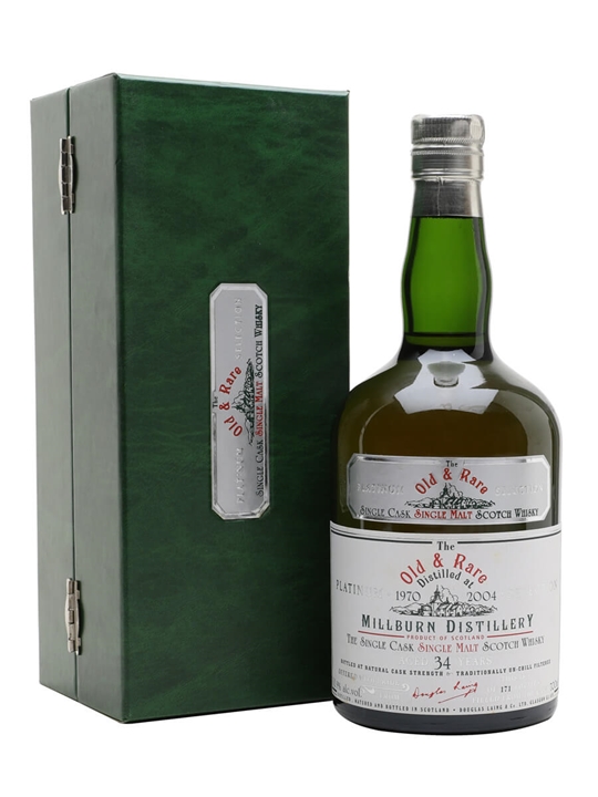 Millburn 1970 / 34 Year Old / Douglas Laing Highland Whisky