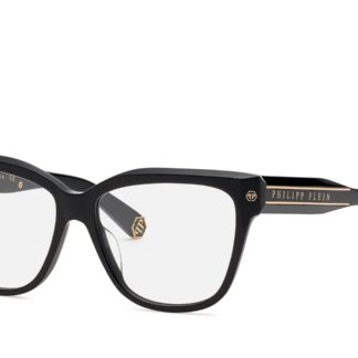 Philipp Plein Woman VPP051M PLEIN FLYING BUTTERFLY 700 Vista frames Acetate Black Butterfly
