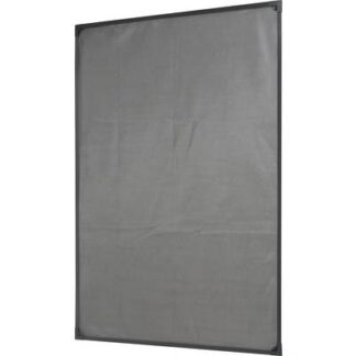 Renkforce RF-IS-500 RF-6682734 Fly screen (W x H) 1300 mm x 1500 mm Black 1 pc(s)