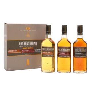 Auchentoshan 3 Pack / American Oak,12 Year Old & 3 Wood Lowland Whisky
