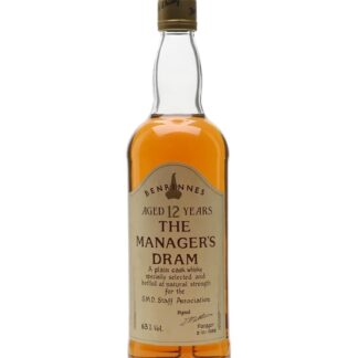 Benrinnes 12 Year Old / Manager's Dram Speyside Whisky