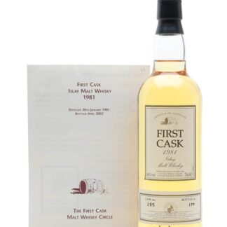 Caol Ila 1981 / 21 Year Old / Cask #285 / First Cask Islay Whisky