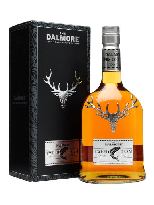 Dalmore Tweed Dram / Rivers Collection 2012 Highland Whisky