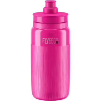 Elite Fly Water Bottle - Pink, 550ml
