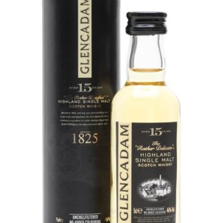 Glencadam 15 Year Old Miniature Highland Single Malt Scotch Whisky