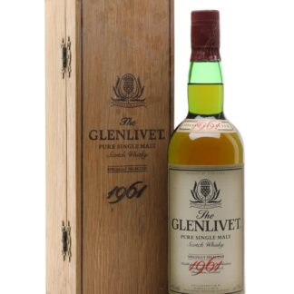 Glenlivet 1961 / Bot.1980s Speyside Single Malt Scotch Whisky