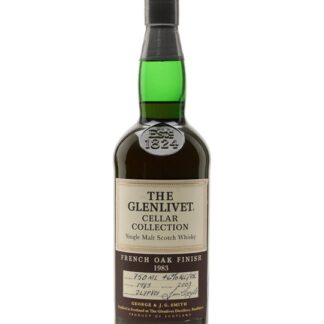 Glenlivet 1983 / 20 Year Old / French Oak Finish / Cellar Collection Speyside Whisky