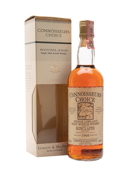 Kinclaith 1966 / Connoisseurs Choice / Bot.1980s Lowland Whisky