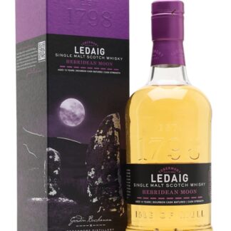 Ledaig 10 Year Old Hebridean Moon Island Single Malt Scotch Whisky