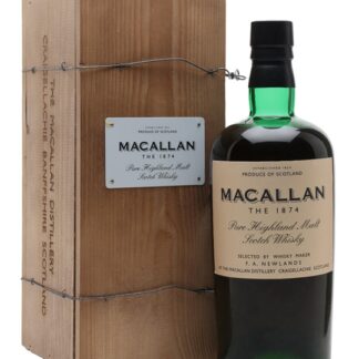 Macallan 1874 Replica Speyside Single Malt Scotch Whisky