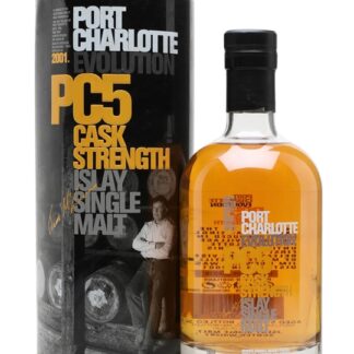 Port Charlotte 2001 / 5 Year Old / (PC5) Islay Whisky
