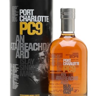 Port Charlotte PC9 / An Ataireachd Ard Islay Single Malt Scotch Whisky