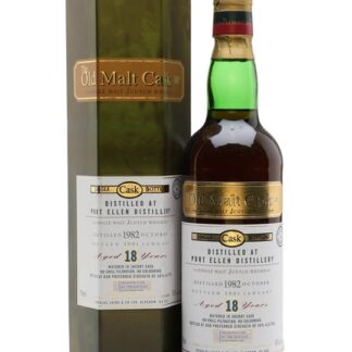 Port Ellen 1982 / 18 Year Old / Sherry Cask / Old Malt Cask Islay Whisky