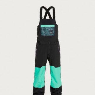 Quiksilver Fly High Bib Pants - True Black - S