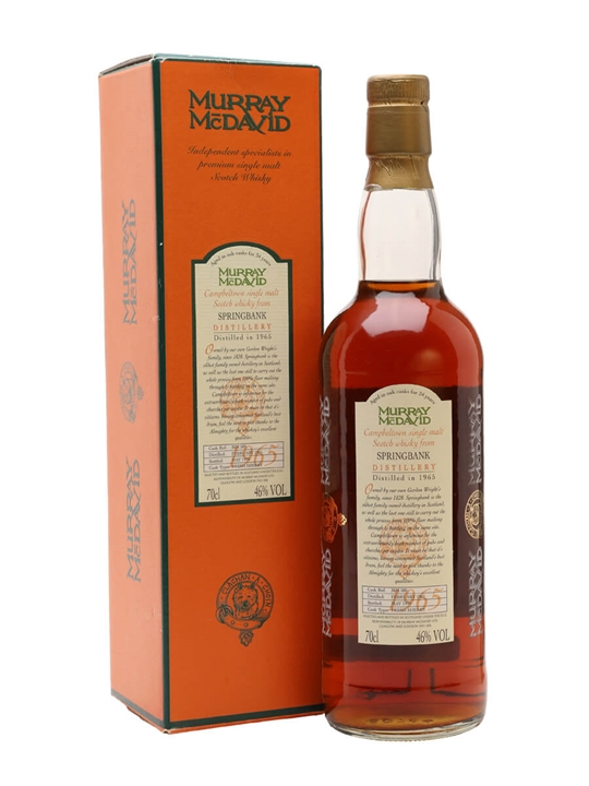Springbank 1965 / 34 Year Old / Sherry Cask #MM580 Campbeltown Whisky
