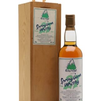 Springbank 1965 / Bot.1993 / Everest Campbeltown Whisky
