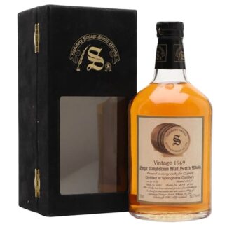 Springbank 1969 / 27 Year Old / Sherry Cask / Signatory Campbeltown Whisky