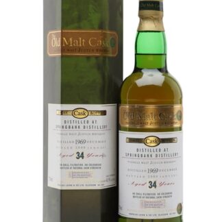 Springbank 1969 / 34 Year Old / Old Malt Cask Campbeltown Whisky