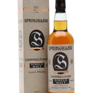 Springbank 21 Year Old / Bot.1990s Campbeltown Whisky