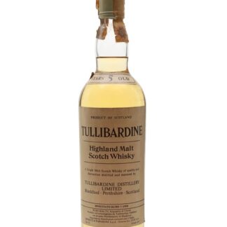 Tullibardine 5 Year Old / Bot.1980s Highland Single Malt Scotch Whisky