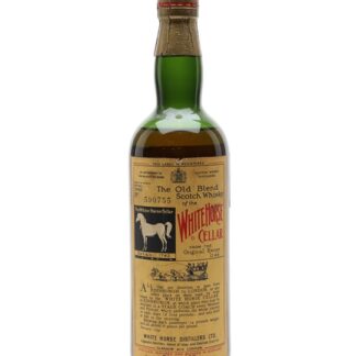 White Horse / Bot.1960 Blended Scotch Whisky