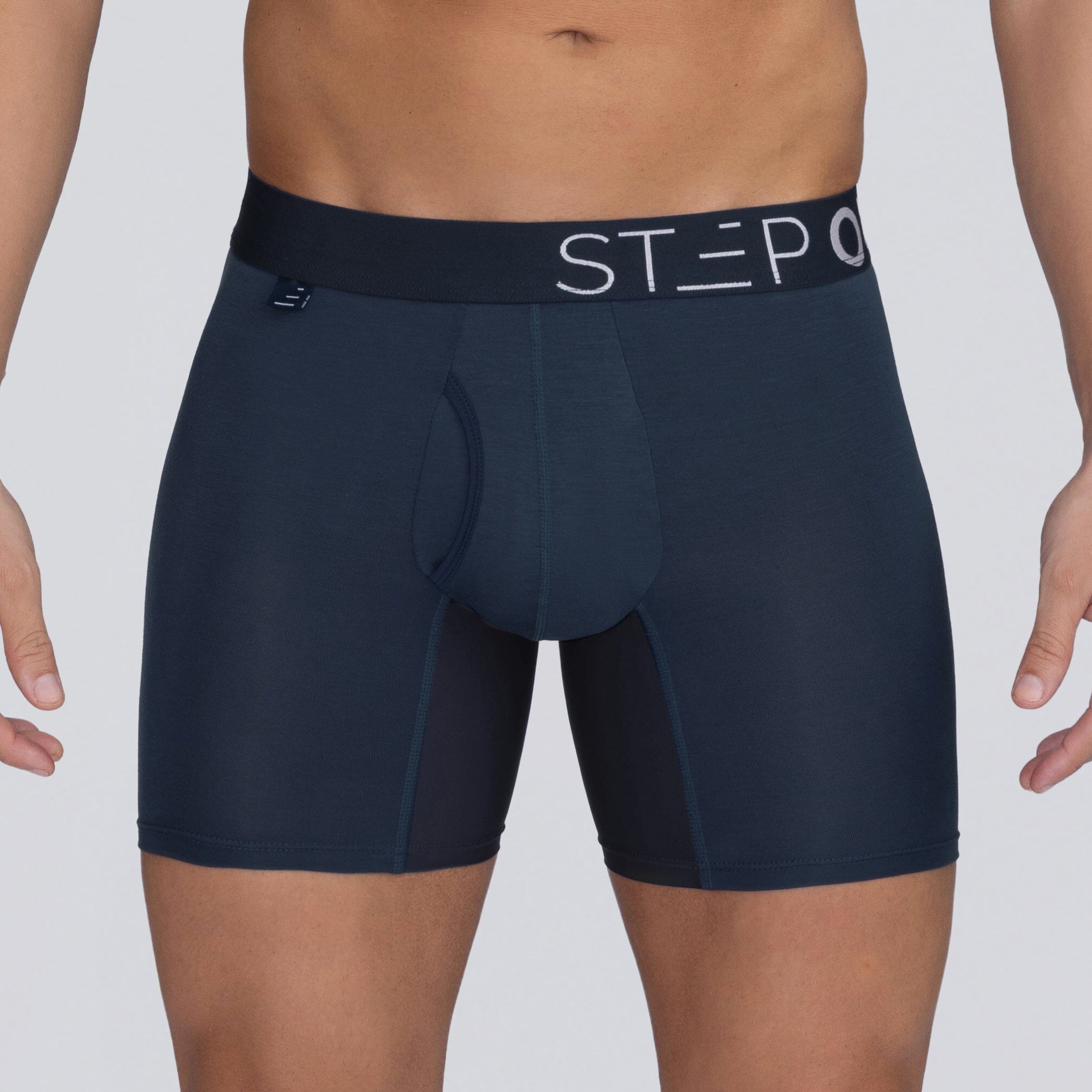 Boxer Brief Fly - Dark Navy