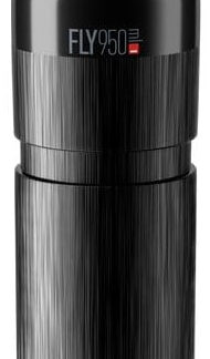 Elite Fly Tex Water Bottle 550 ML Black