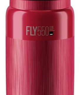 Elite Fly Tex Water Bottle 550 ML Burgundy