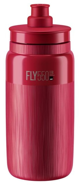 Elite Fly Tex Water Bottle 550 ML Burgundy
