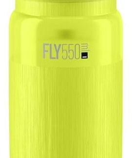 Elite Fly Tex Water Bottle 550 ML Fluoro Yellow