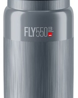 Elite Fly Tex Water Bottle 550 ML Grey
