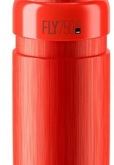Elite Fly Tex Water Bottle 750ml Red
