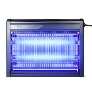 Gardigo 62408INT Electrical grid, UV light UV fly trap 9 W (W x H x D) 33.6 x 25.4 x 7.3 cm Black 1 pc(s)