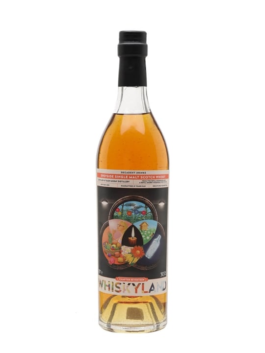 Glen Moray 1990-91-92 / 31 Year Old / Whiskyland Chapter 17 Speyside Whisky