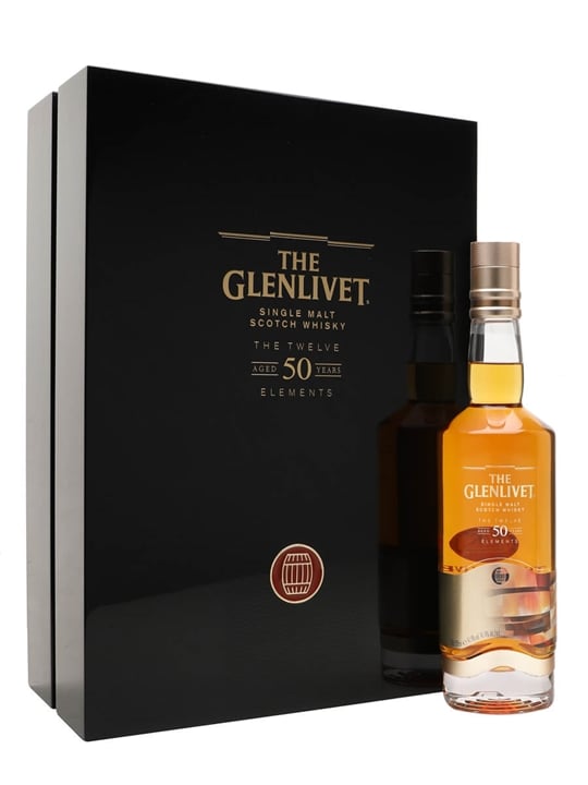 Glenlivet 50 Year Old / The Twelve Elements - Cooper Speyside Whisky