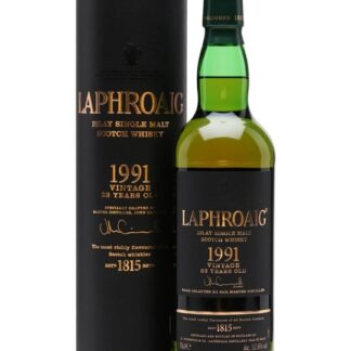 Laphroaig 1991 / 23 Year Old Islay Single Malt Scotch Whisky