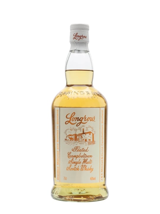 Longrow Peated Campbeltown Single Malt Scotch Whisky