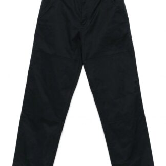 MONCLER COTTON WORKER TROUSERS Size: 48, colour: NAVY