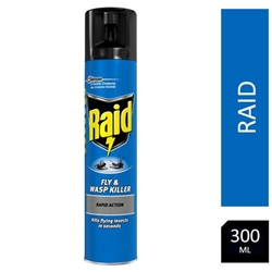 Raid Fly and Wasp Killer Aerosol 300ml