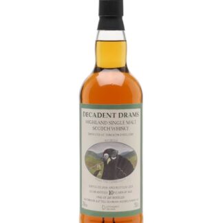 Tomatin 2014 / 10 Year Old / Decadent Drams Highland Whisky