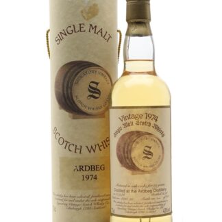 Ardbeg 1974 / 19 Year Old / Cask 4390+91 / Signatory Islay Whisky