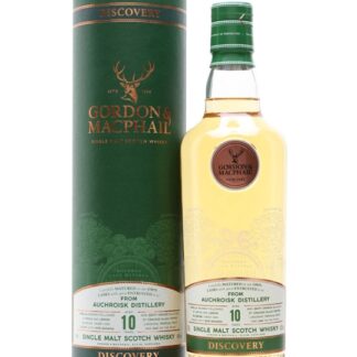 Auchroisk 10 Year Old / Bourbon Cask / Gordon & MacPhail Discovery Speyside Whisky