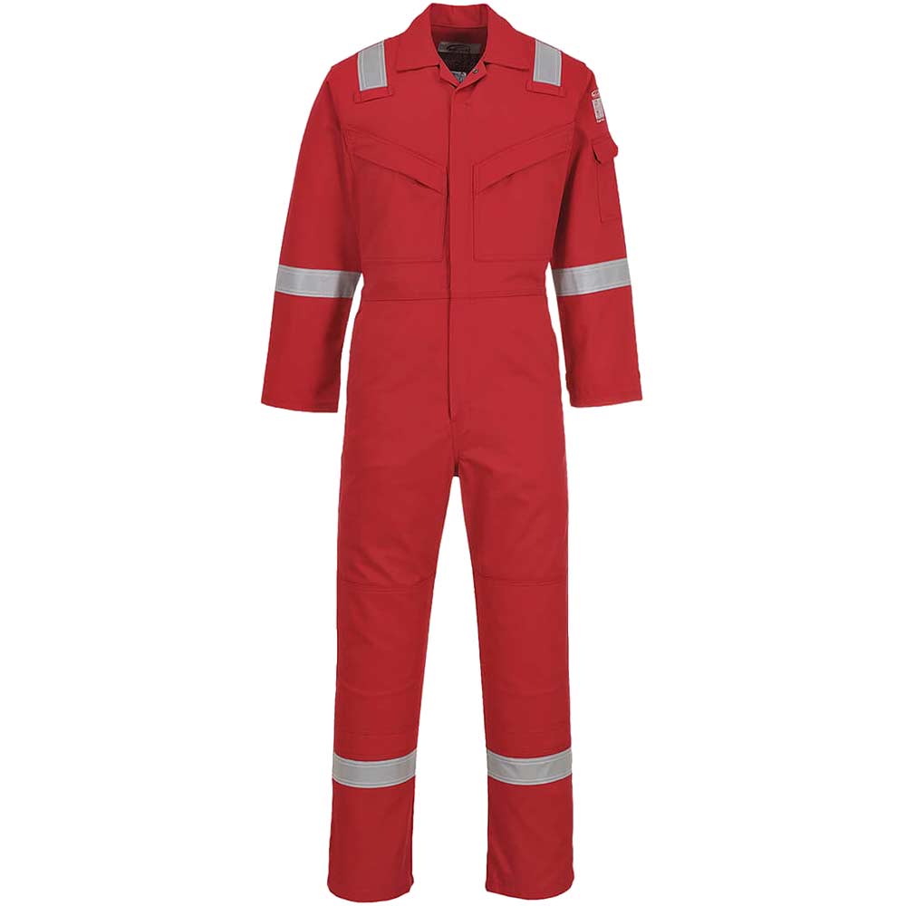BizFlame Mens Aberdeen Flame Resistant Coverall