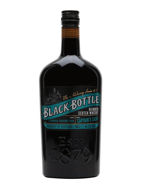 Black Bottle Captains Cask Blended Scotch Whisky