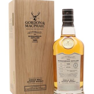 Bunnahabhain 1989 / 34 Year Old / Cask #5891 / Connoisseurs Choice Upper Islay Whisky